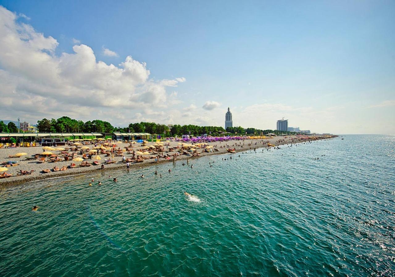 Orbi City Batumi With Sea View Exteriér fotografie