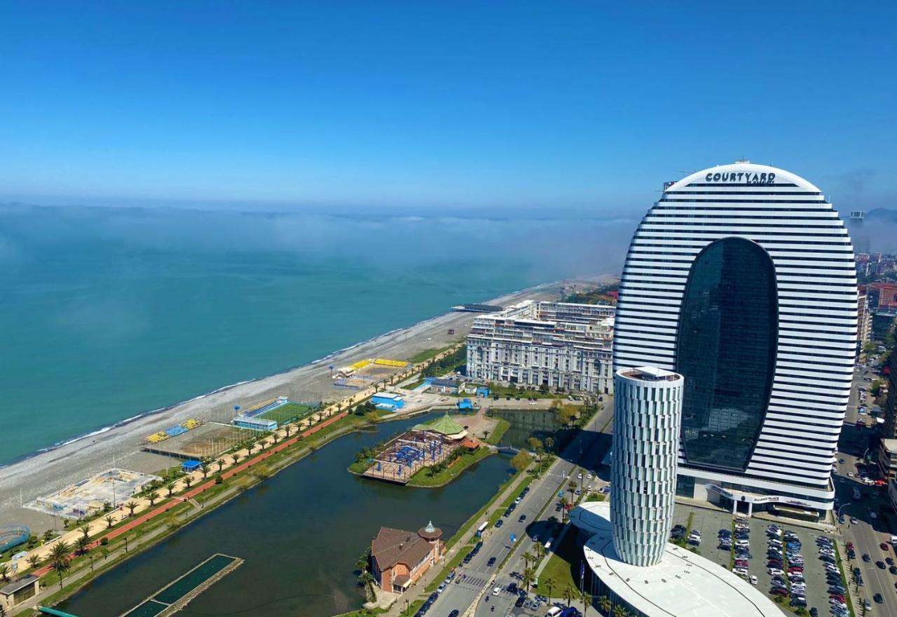Orbi City Batumi With Sea View Exteriér fotografie