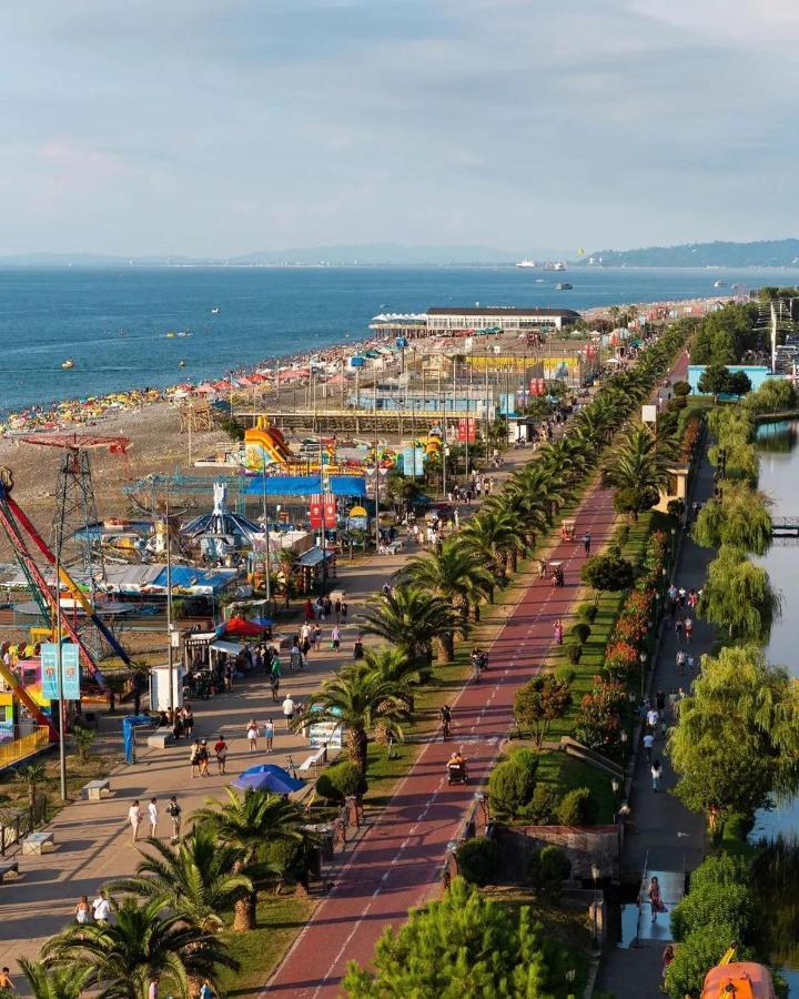 Orbi City Batumi With Sea View Exteriér fotografie