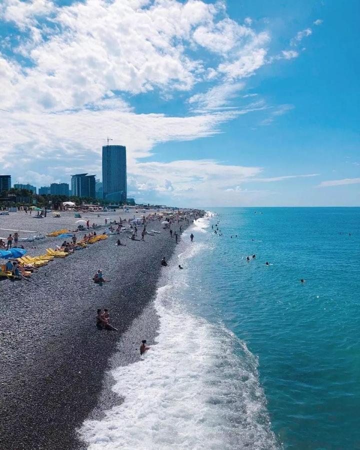 Orbi City Batumi With Sea View Exteriér fotografie