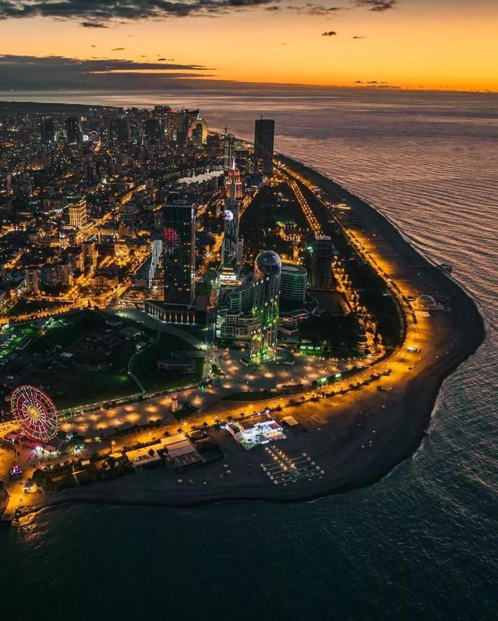 Orbi City Batumi With Sea View Exteriér fotografie