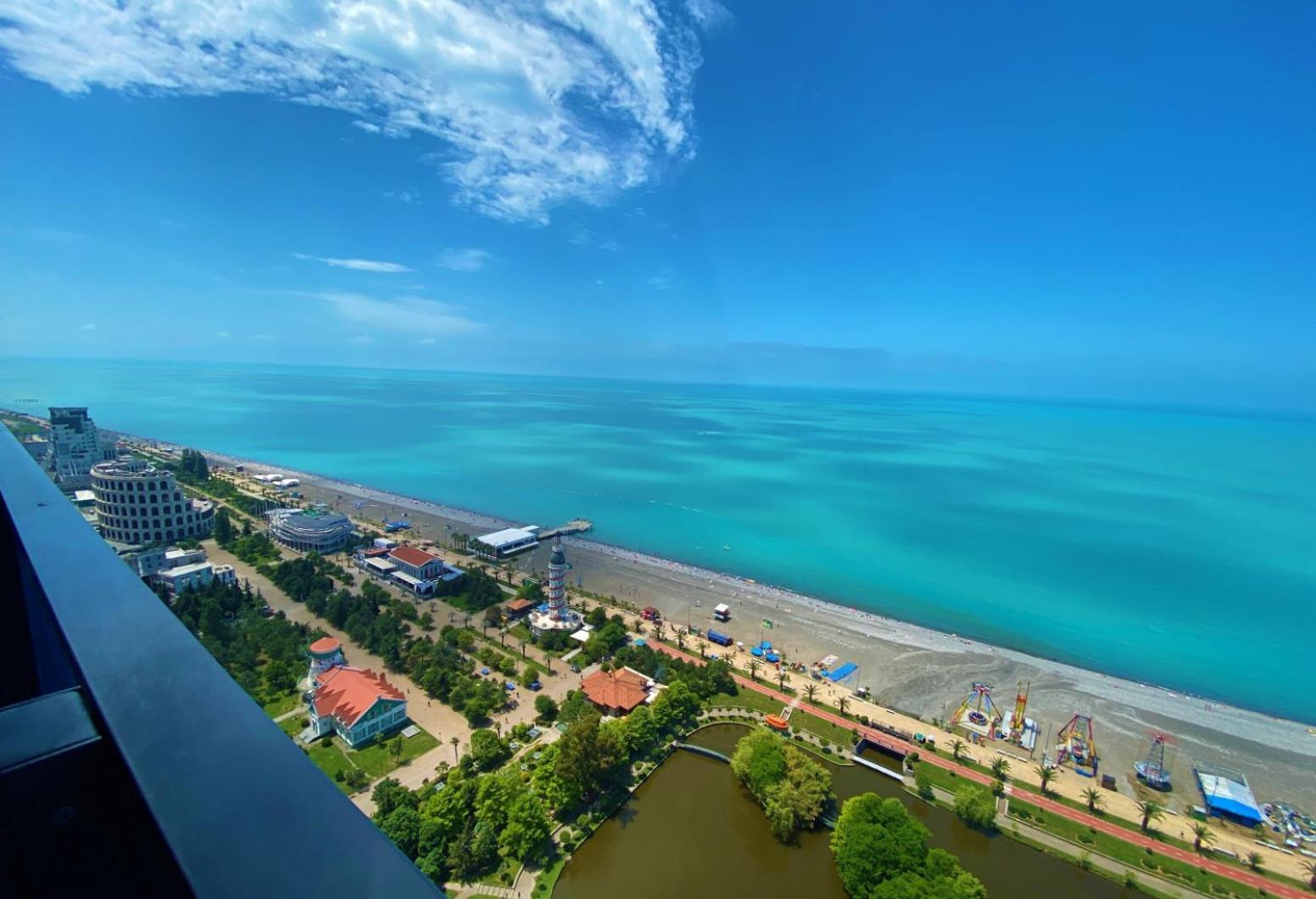 Orbi City Batumi With Sea View Exteriér fotografie