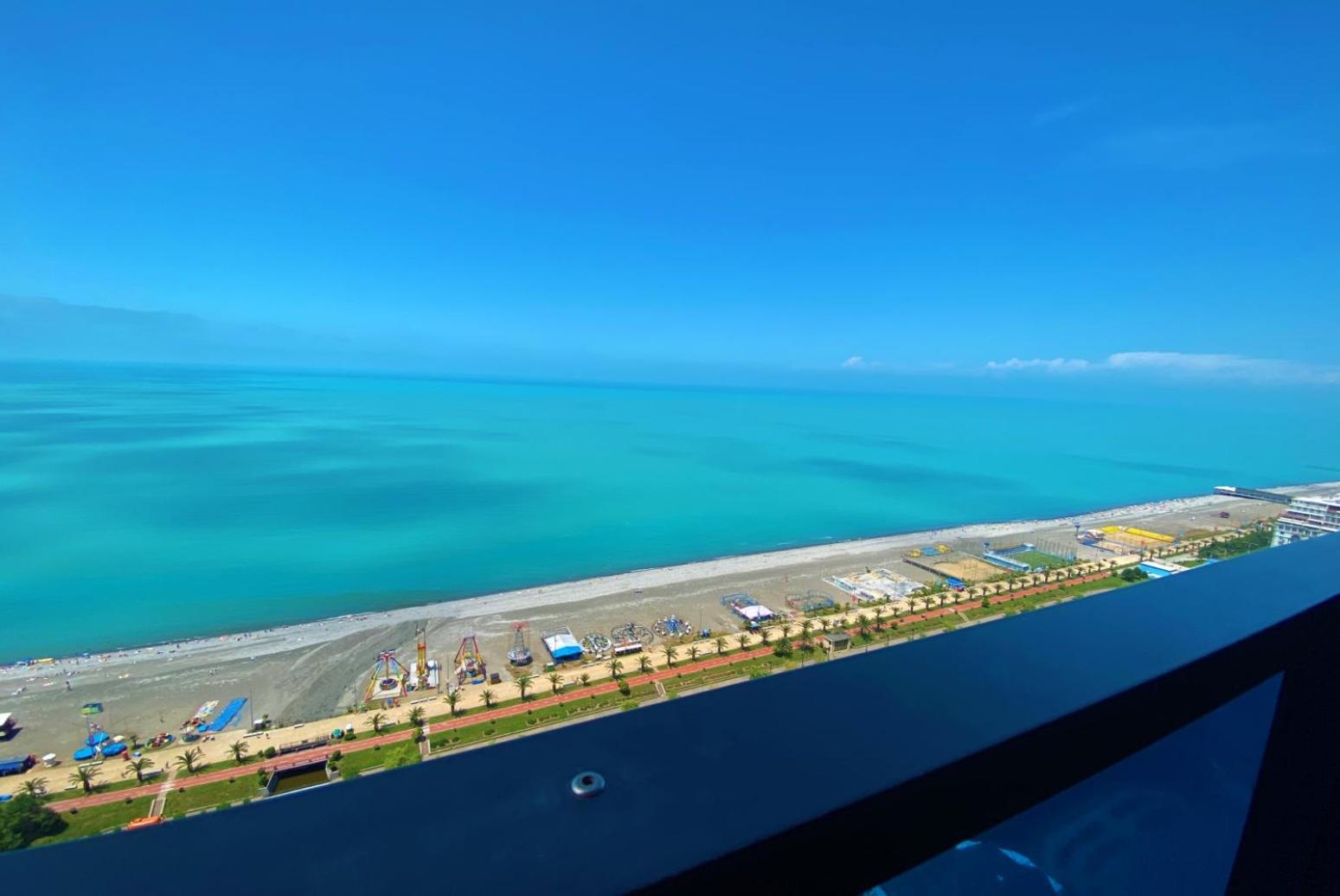 Orbi City Batumi With Sea View Exteriér fotografie