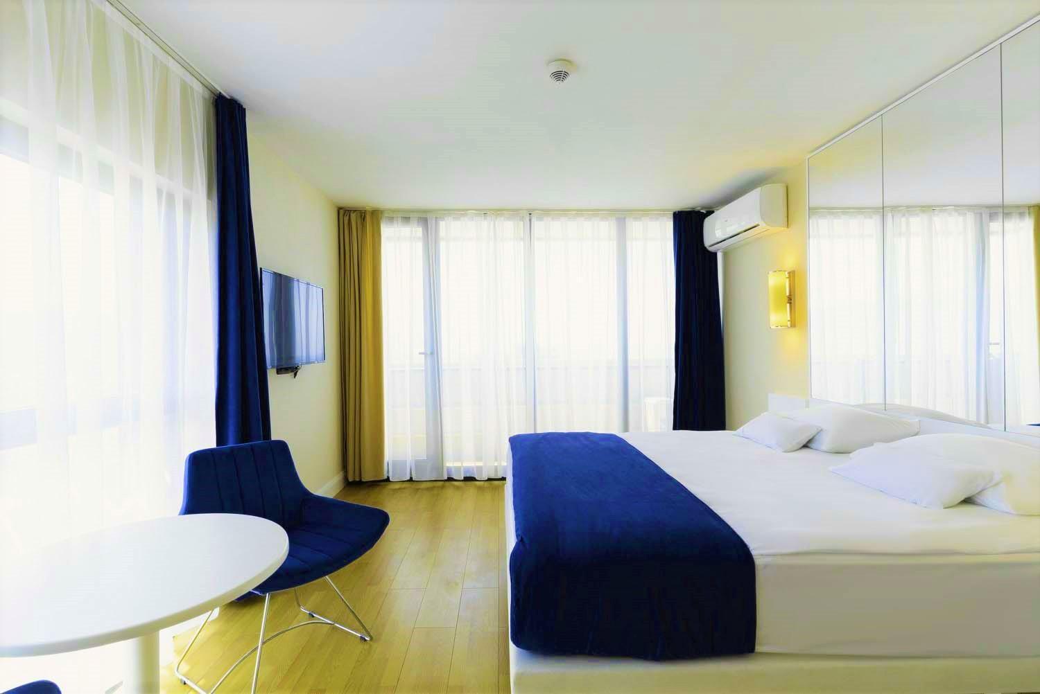 Orbi City Batumi With Sea View Exteriér fotografie