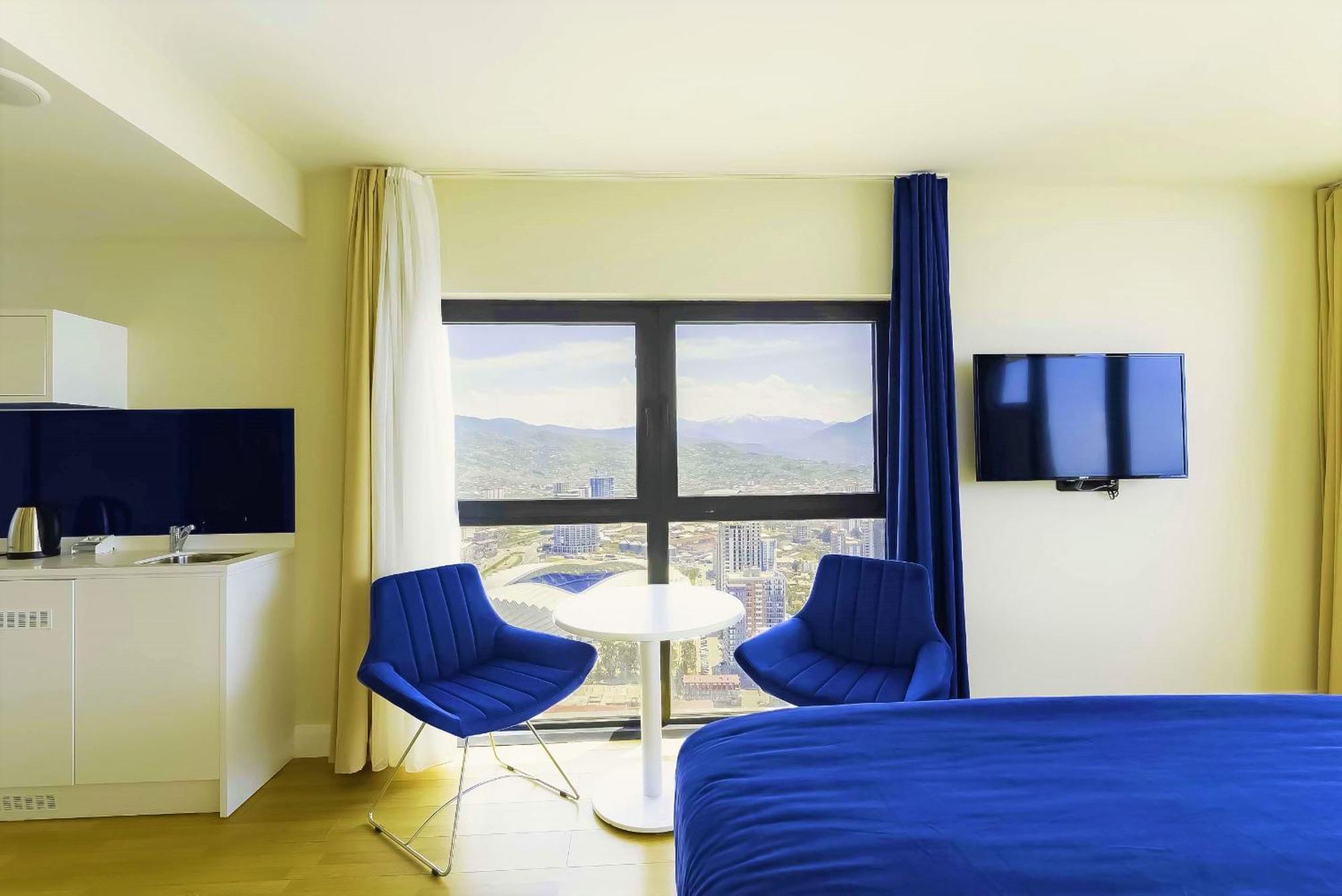 Orbi City Batumi With Sea View Exteriér fotografie