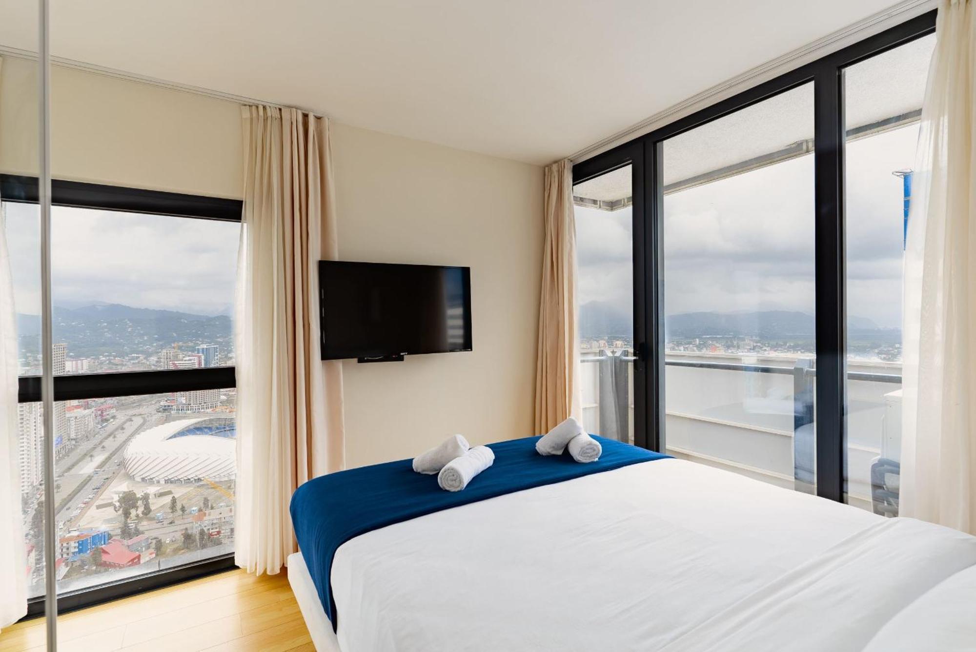 Orbi City Batumi With Sea View Exteriér fotografie