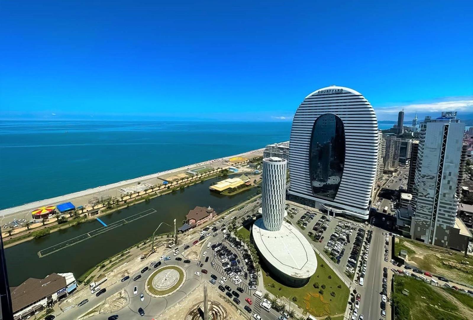 Orbi City Batumi With Sea View Exteriér fotografie
