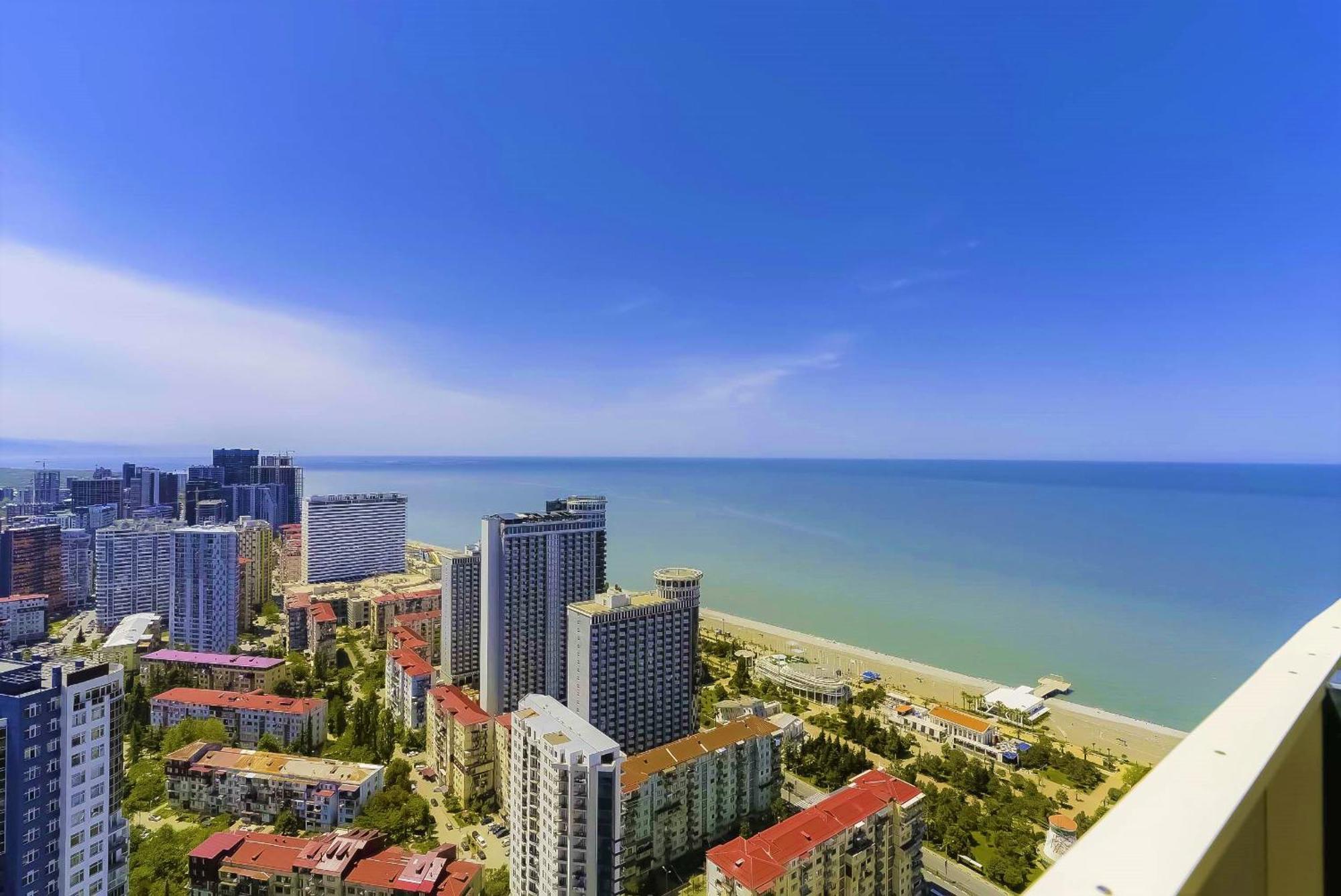 Orbi City Batumi With Sea View Exteriér fotografie